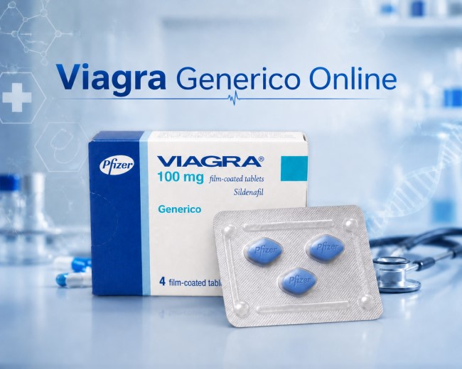 Viagra generico online 100mg sildenafil - acquisto sicuro in Italia